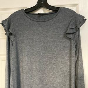 Ann Taylor Ruffled top